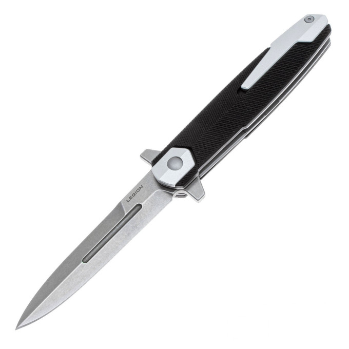 Складной нож MR.BLADE LEGION MB378-D2SW MB378-D2SW/BK